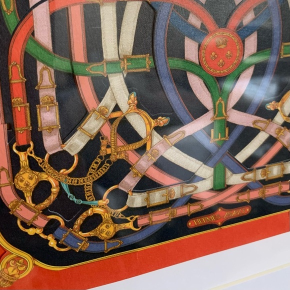 NWOT Hermes cavalcadour 3d art - Picture 8 of 16